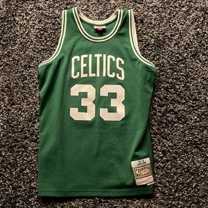 Larry Bird Boston Celtics Jersey